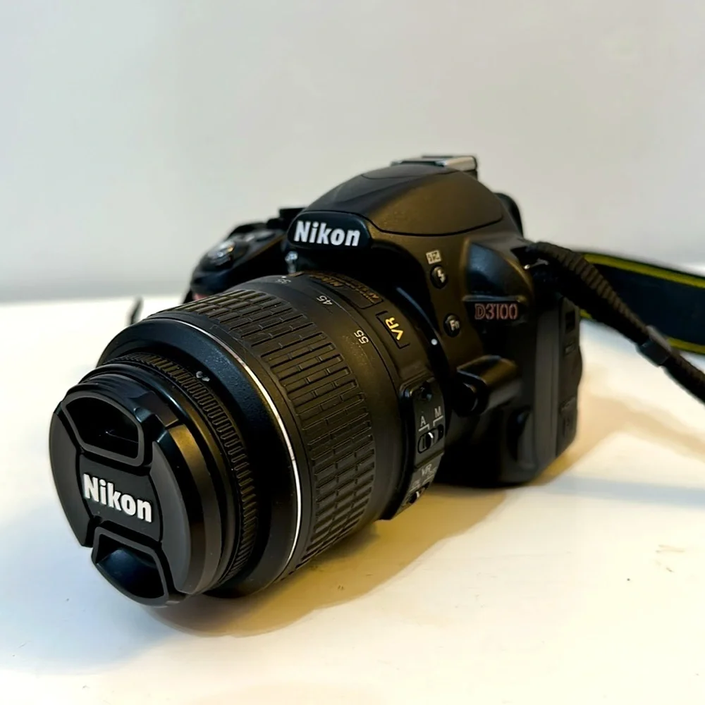 Nikon D3100 14.2MP Digital SLR Camera - VR 18-55mm Lens